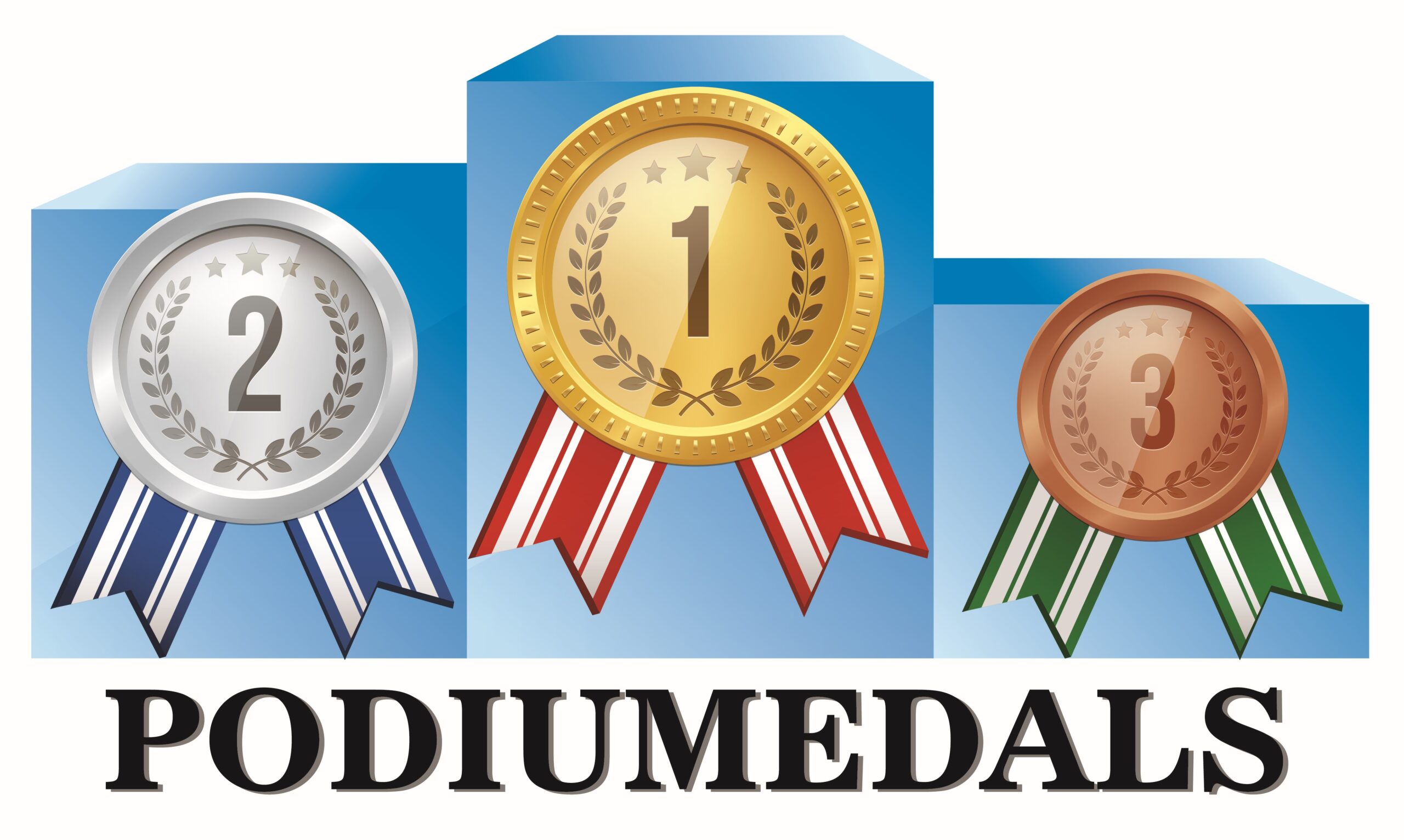 PODIUMEDALS